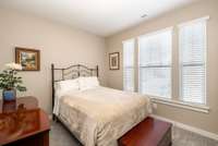 bright and cheery guest room-wake up to natural light