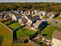 Extended fenced back yard-best in the neighborhood!