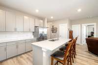 sleek, clean, modern and inviting