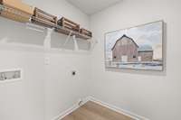 Laundry room upstairs