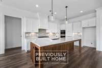 IMAGES - PREVIOUSLY BUILT HOME: Kitchen - Illustrative Purposes Only