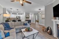 Step inside this beautifully updated ground-floor condo.