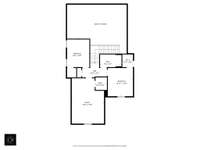 This rendering provides you with the layout of the upstairs area...