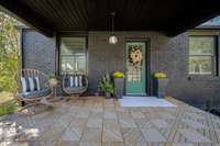 The perfect spot for your morning coffee or evening sunset.