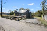 Metal roof, new windows with lifetime warranty, exterior paint, all new landscaping.