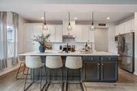 plenty of cabinet space