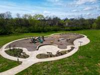 playground, pool, sidewalks, underground utilities