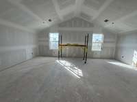 Bedroom 4 or bonus room with full bath and walk in closet - lot 61