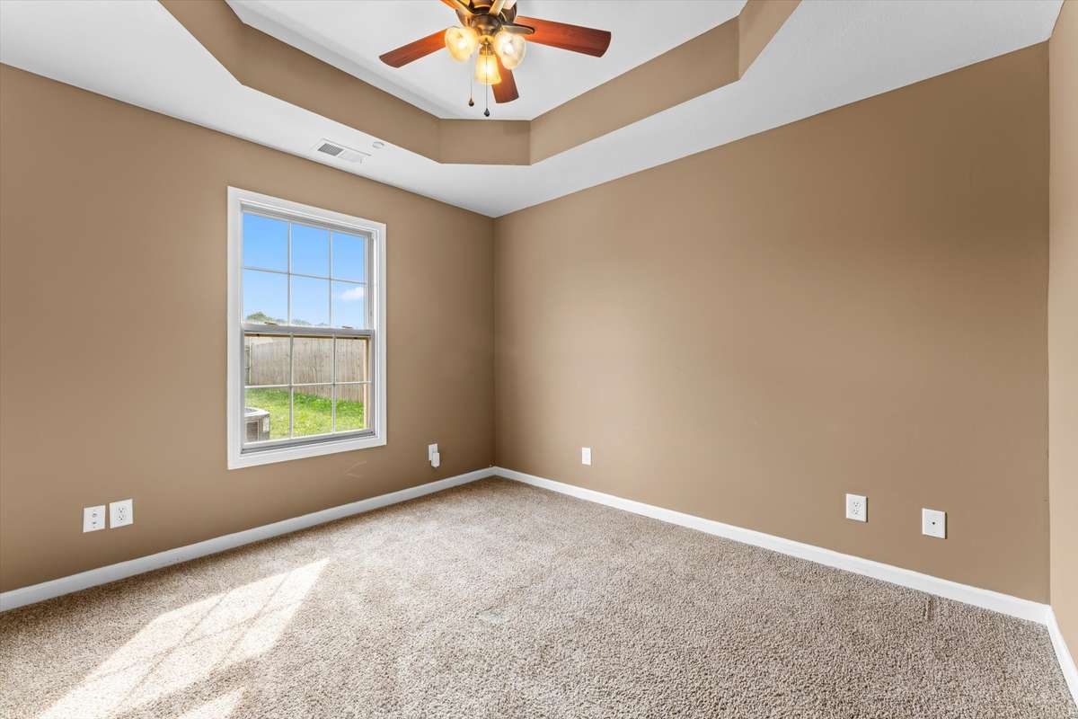 Guest room on the main level