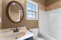 Full bath on the main level