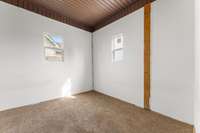 Storage room built-on