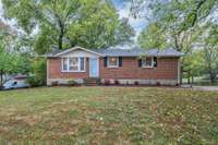 Beautifully renovated all brick home on an incredible lot.