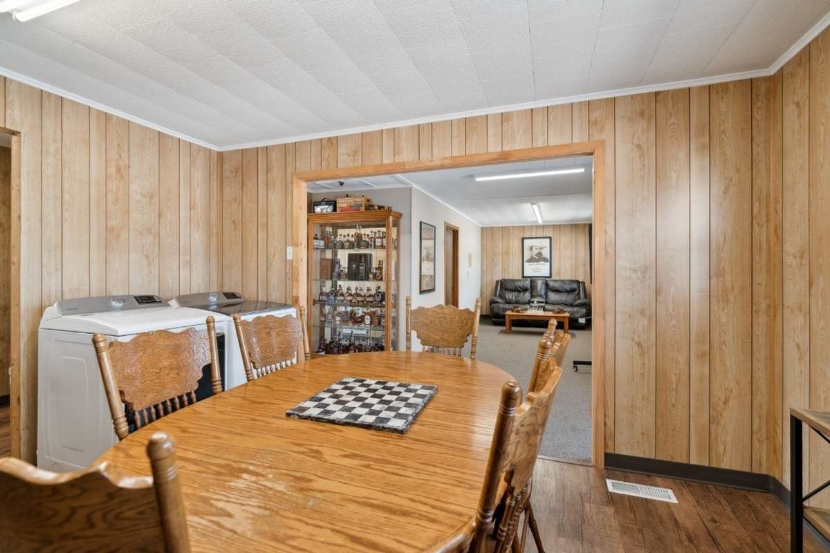 Guest House Kitchen and Living Room