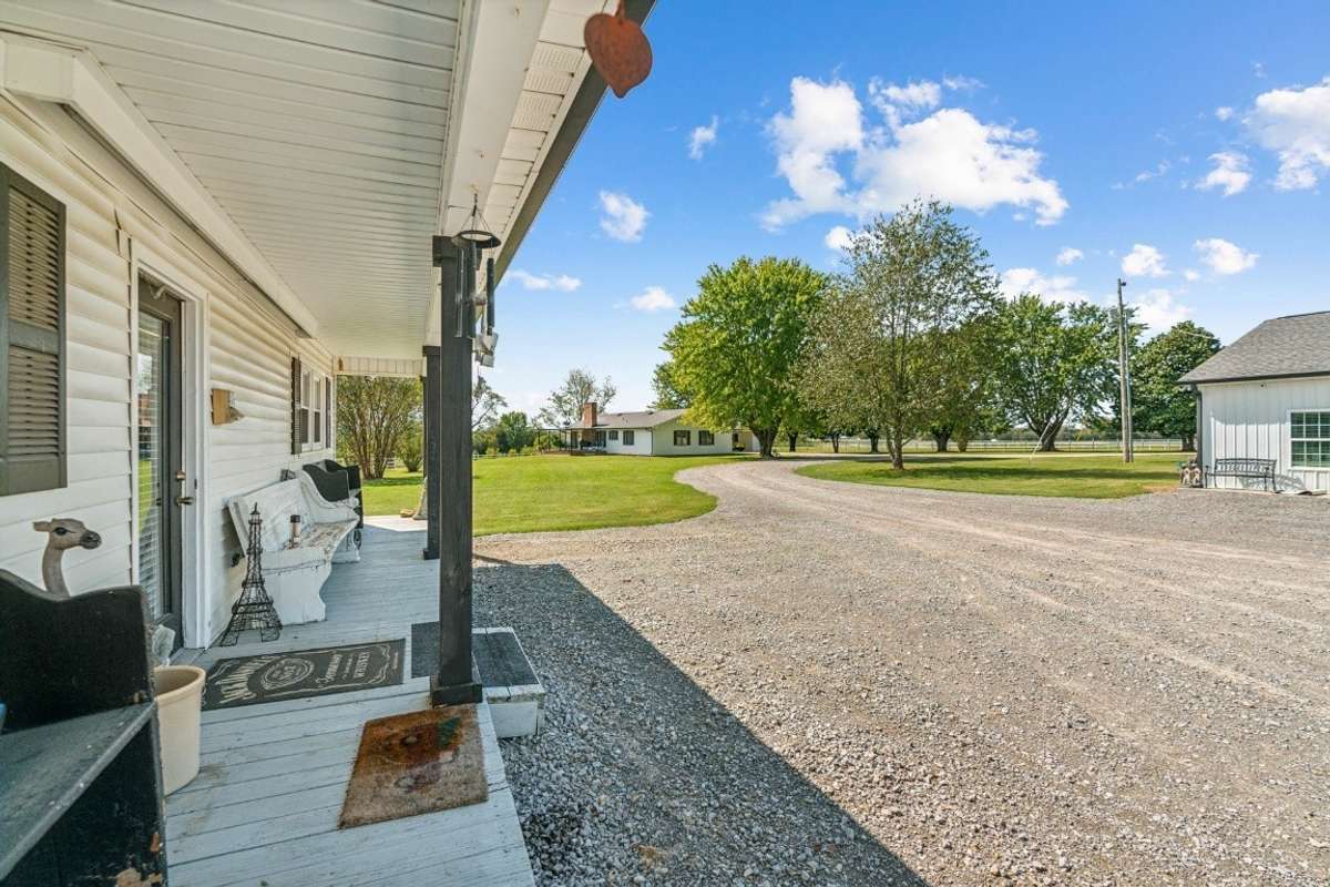 Front Porch of Guest House