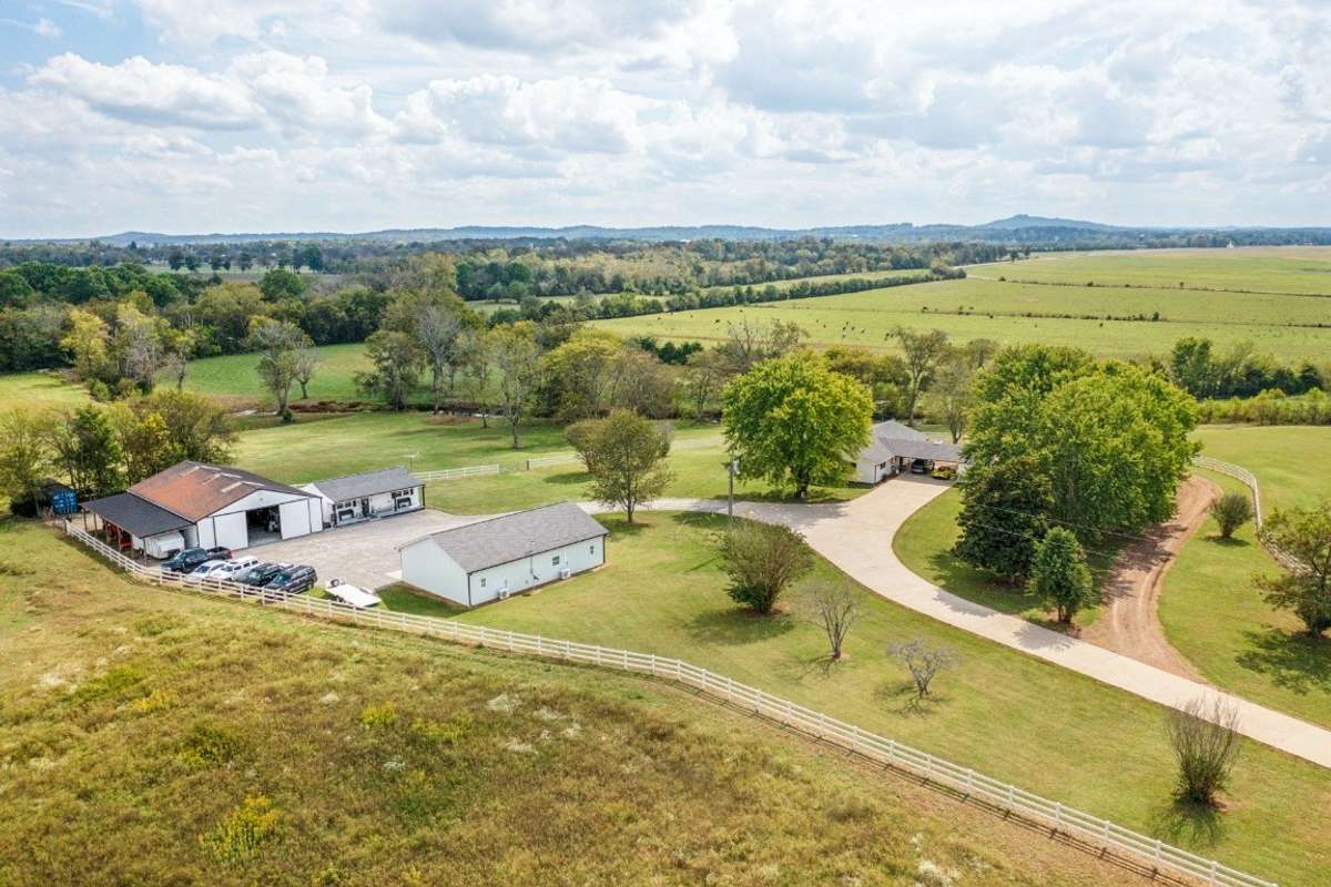 Beautiful Farm