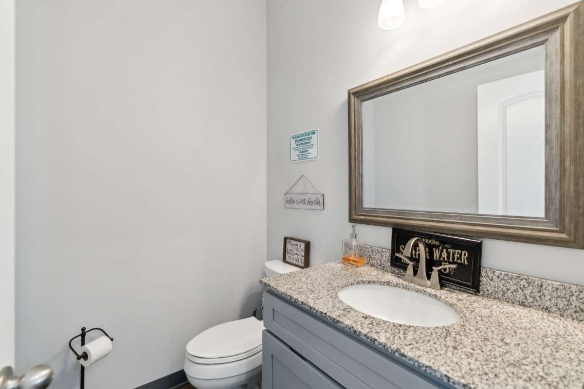 Party House Half Bath