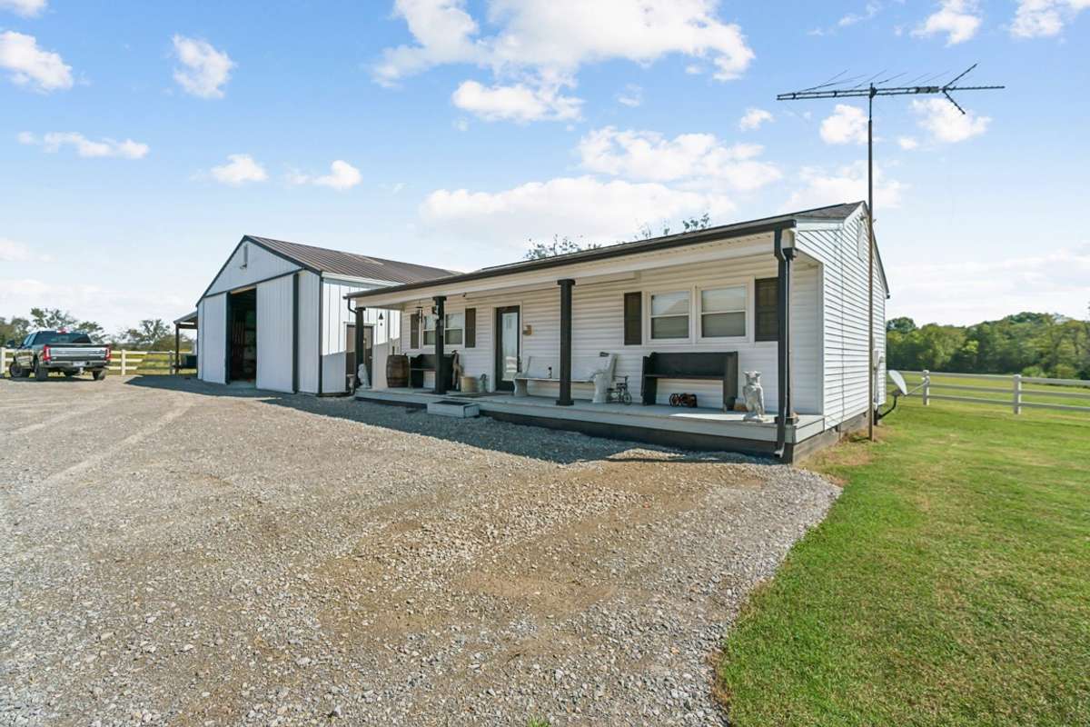 Guest House and Shop