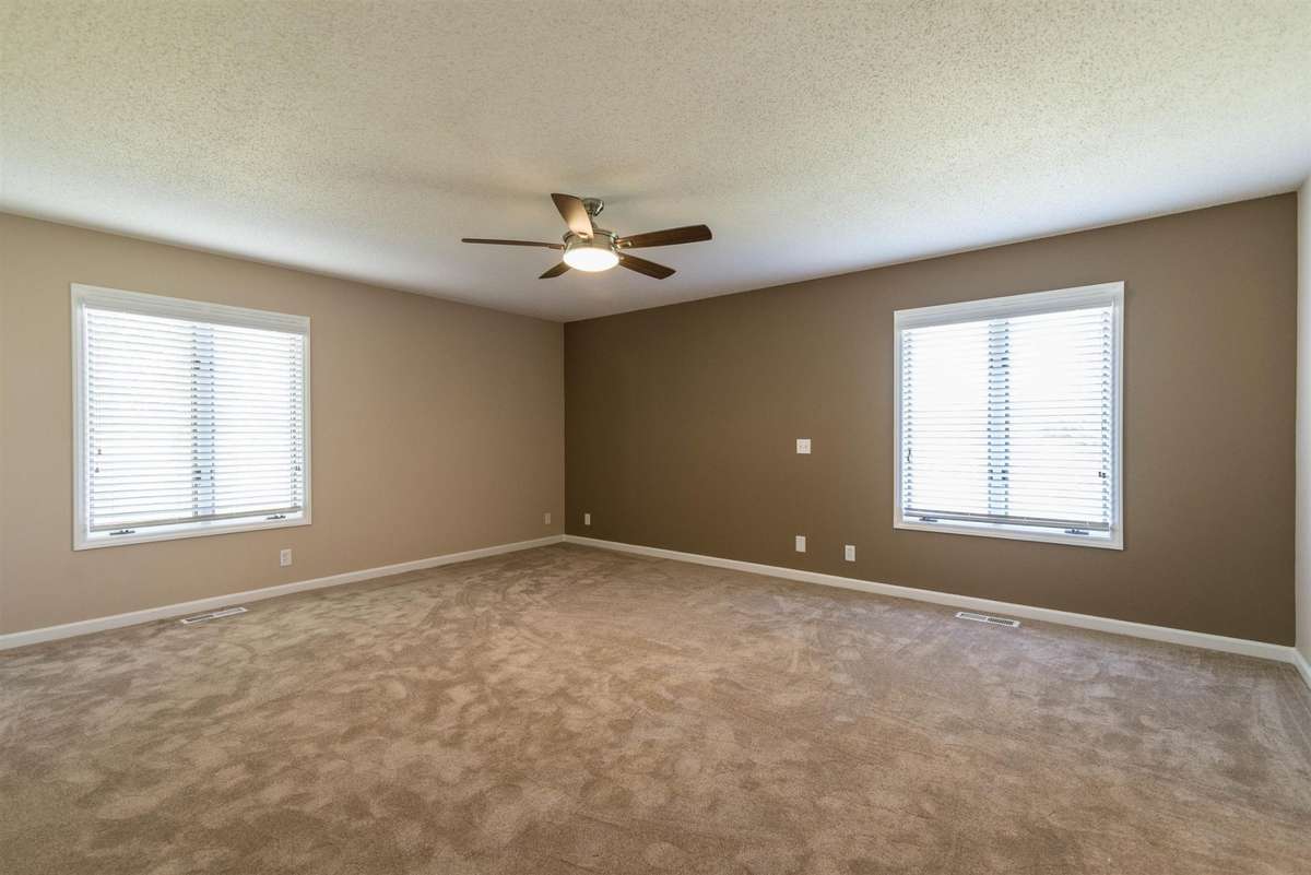 Primary Bedroom in Main Home