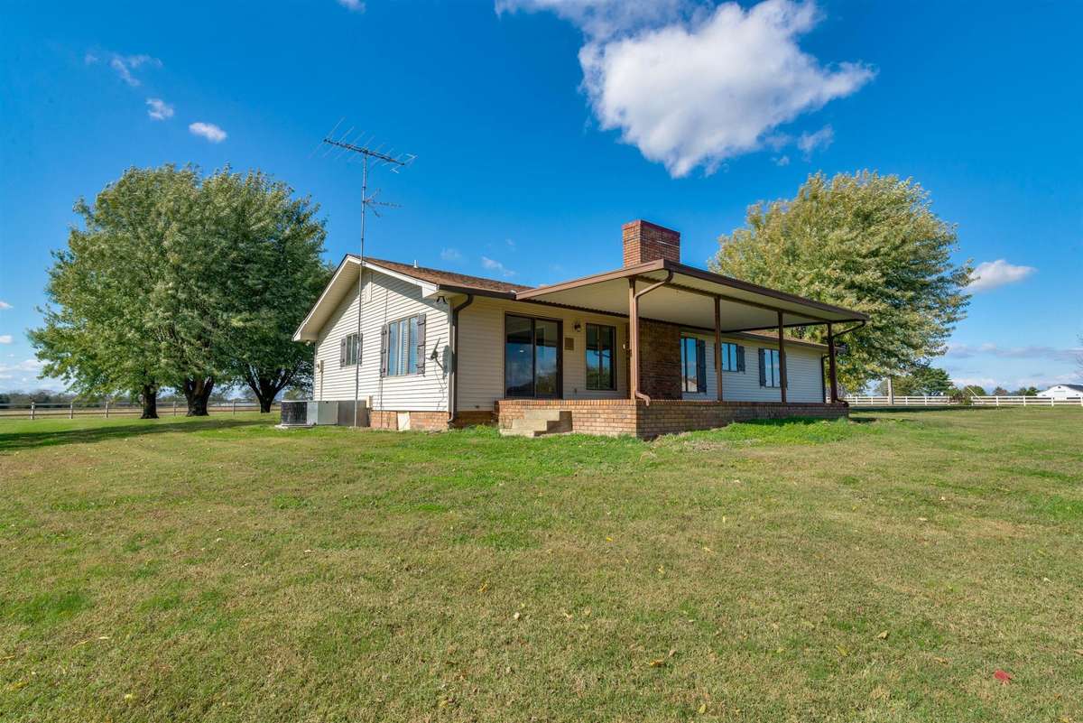 Back of Main Home