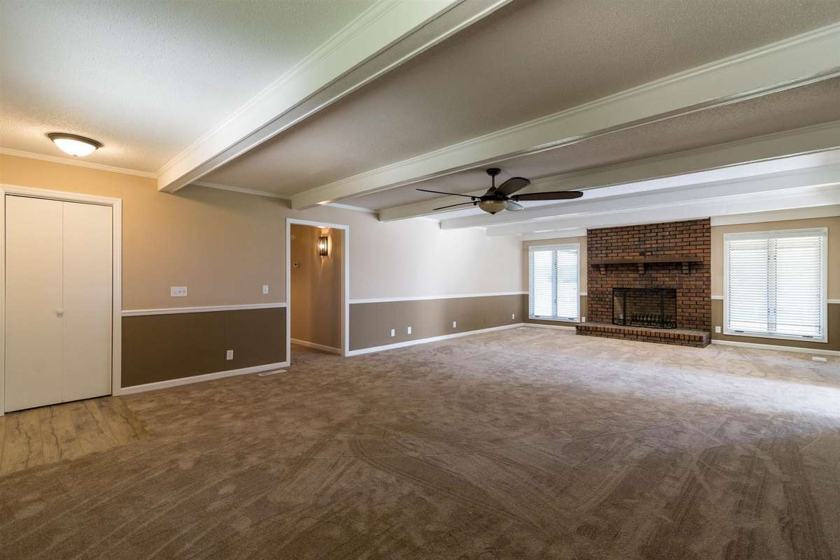 Main Home Living Room Fireplace