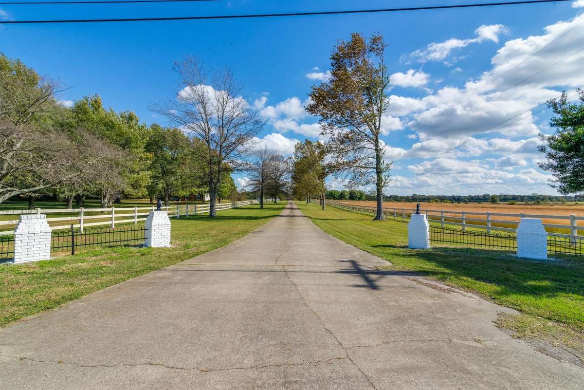 Entrance off Hwy 231 North