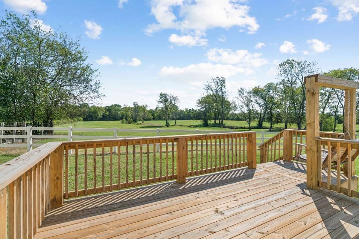 Guest House Back Deck