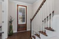 Entry Foyer
