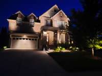 Custom Exterior Lighting!