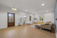 Amazing views from living room.