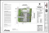 Property has been subdivided to accommodate the townhome development to be built on empty land. Home to retain 3 car garage with a new driveway to be built to it per plan. Text agent with any questionings regarding future development plans.