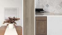 Interior Design Finishes: AW Collection® Vintage - The New Traditional. Options may vary.