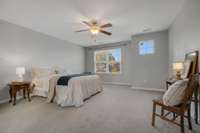 Primary bedroom is HUGE!!!