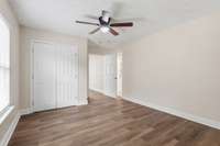 Second bedroom in the 1st level.