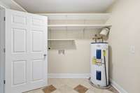 Laundry room.