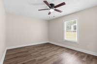 Second bedroom in the 1st level.