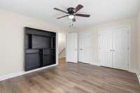 Another angle of the 3rd bedroom.