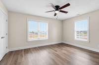 3rd bedroom it's located on the 2nd level.