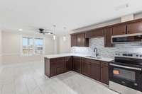 Breakfast/dinner area.