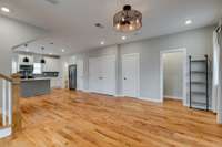 Hardwoods throughout