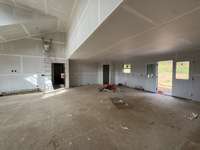 Actual Photo Before Paint - Lot 64 Living room and Kitchen