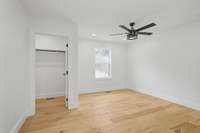 Bedroom 2 with window nook