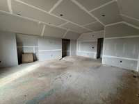 Bonus room over Garage with double closet.