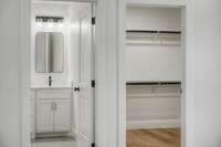 Primary bathroom