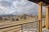 Stunning views from your front porch.
