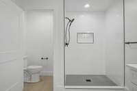 Primary bathroom