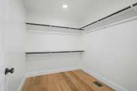 primary closet
