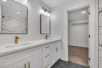 SAMPLE PHOTO - Previous photo of similar bathroom designed by Bison Developments. Photo to show sample finishes in similar bathroom design.