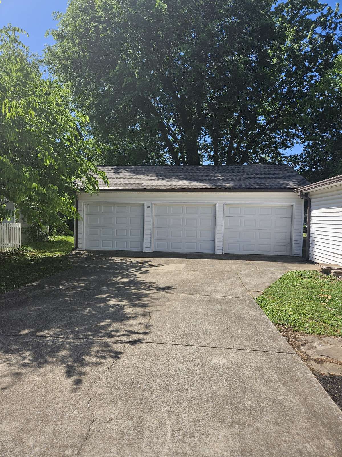 3 Stall Detached Garage with electric