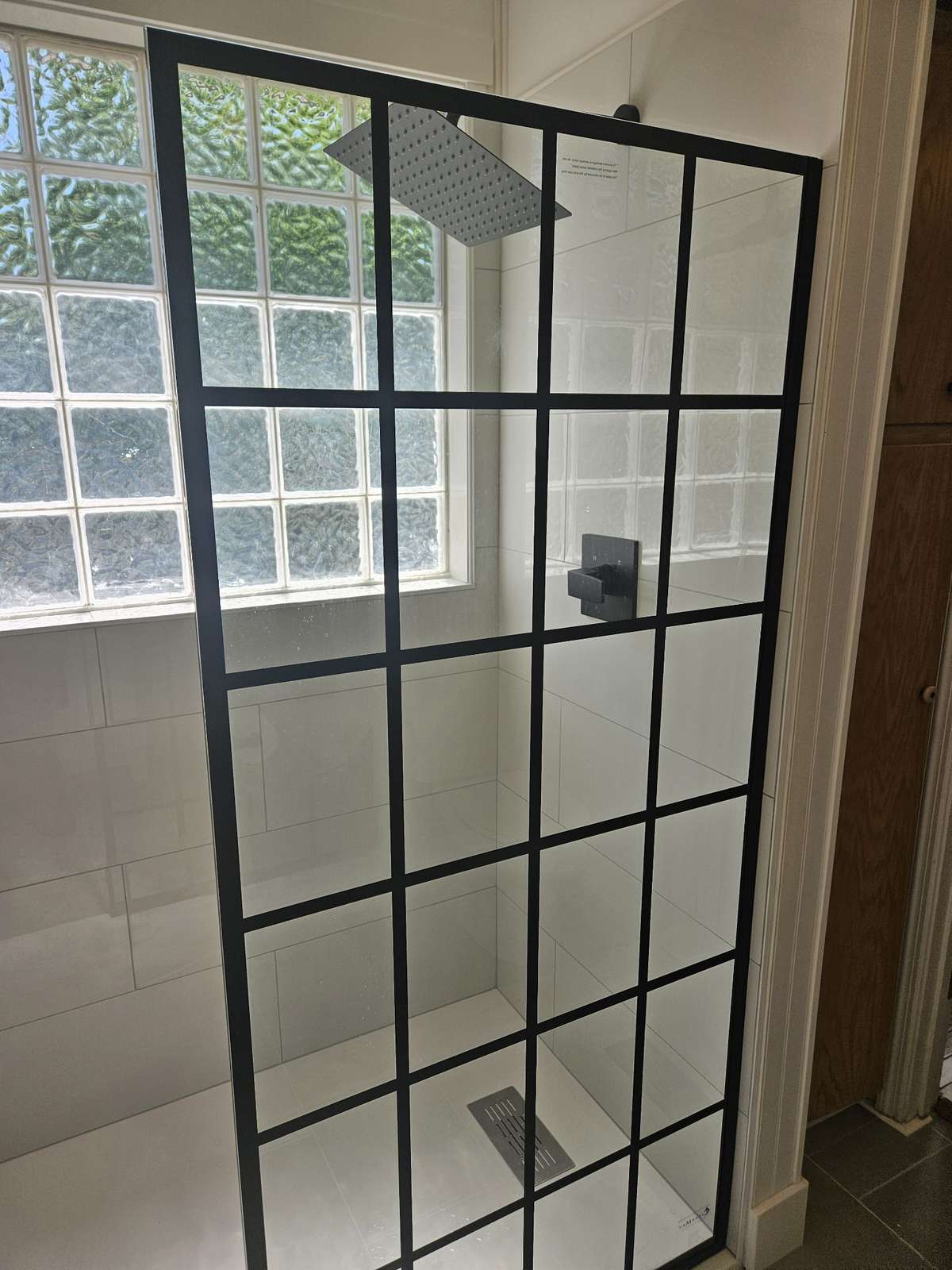 Master Bath Zero-Entry Shower