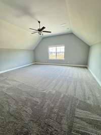 Large Bonus room.

*Photo is from a previous listing displaying the completed floor plan some options and selections may vary from actual home.